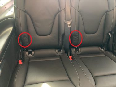 チャイルドシート跡リペア | メルセデスベンツ | 兵庫県神戸市西区