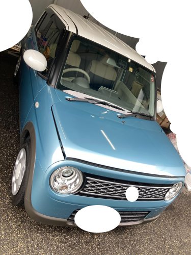 中古車商品化仕上げ | スズキ・ラパン | 兵庫県神戸市北区