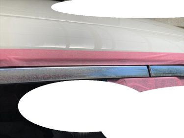 【末期】ドアメッキモールの白モヤリペア | BMW218i | 大阪府堺市