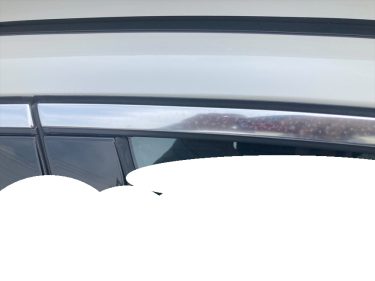 ドア左右のメッキモールくもりリペア | メルセデスベンツ・Cクラス | 兵庫県神戸市西区