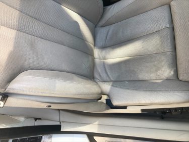 運転席シート全体のリペア | BMW620i | 兵庫県神戸市長田区