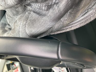 ハンドルの塗装剥げ・めくれ傷 | プジョー3008 | 兵庫県神戸市灘区